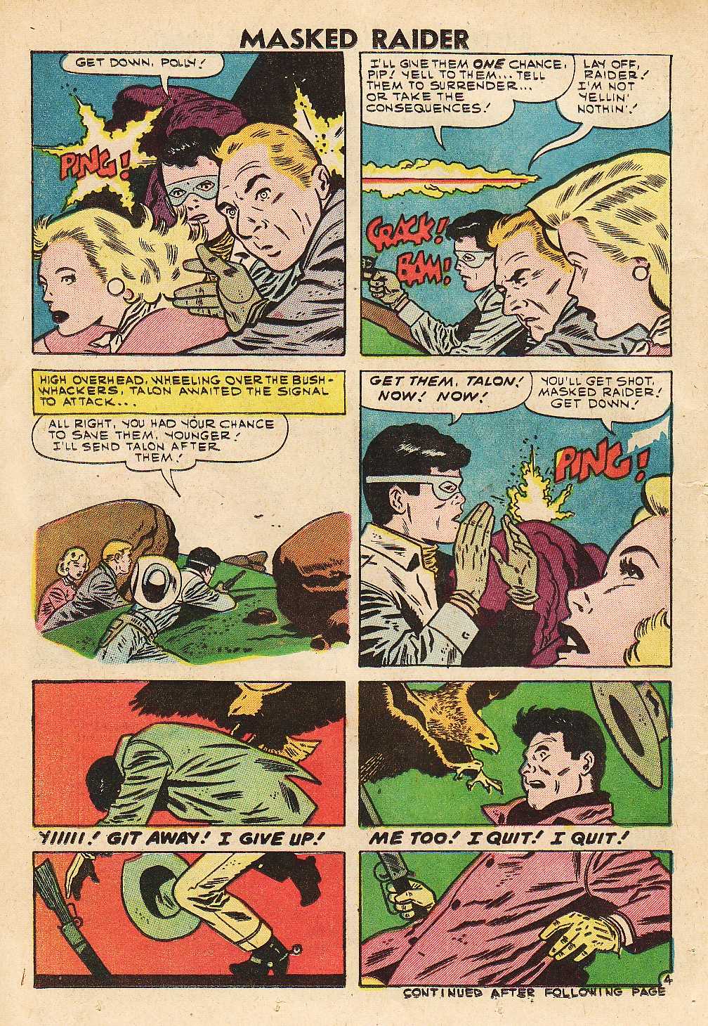 Masked Raider issue 26 - Page 14