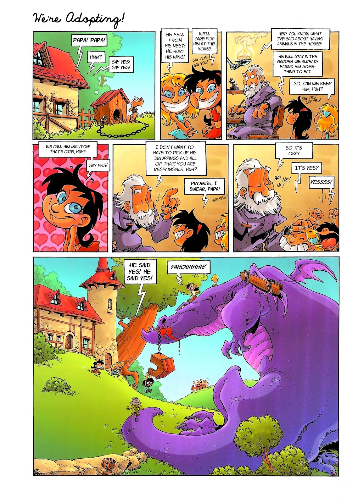 Gnomes of Troy issue 2 - Page 17