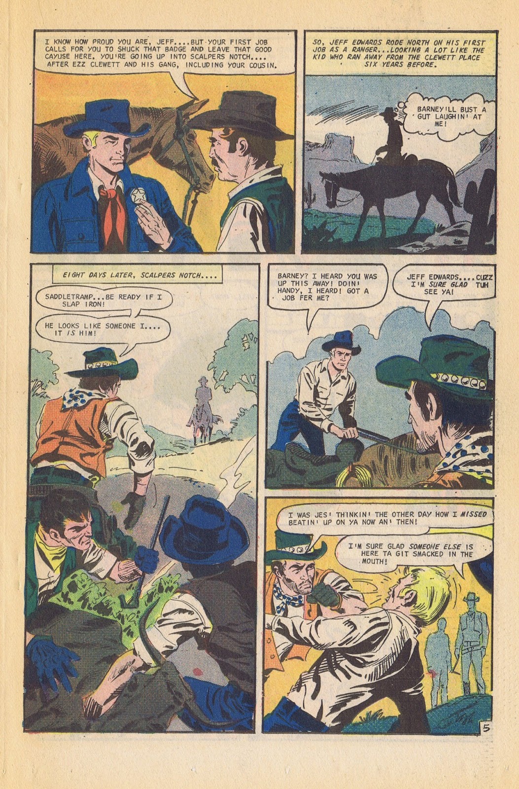 Texas Rangers in Action issue 79 - Page 20
