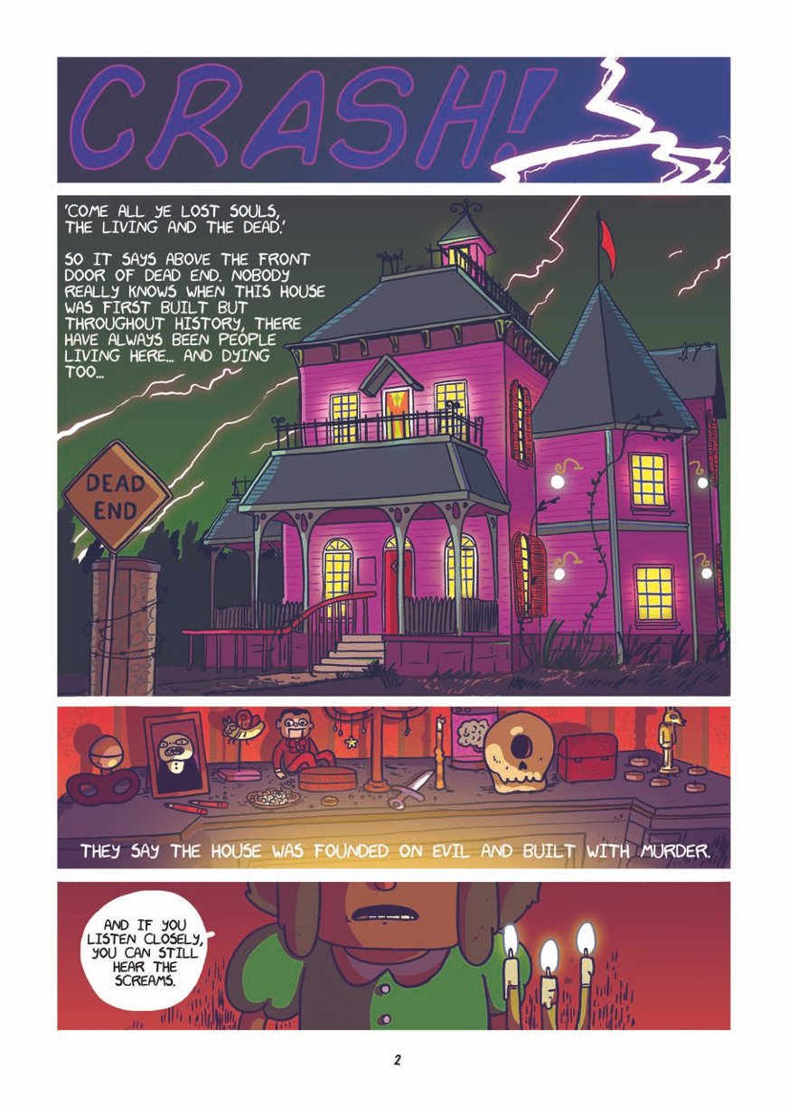 Deadendia issue Full - Page 8