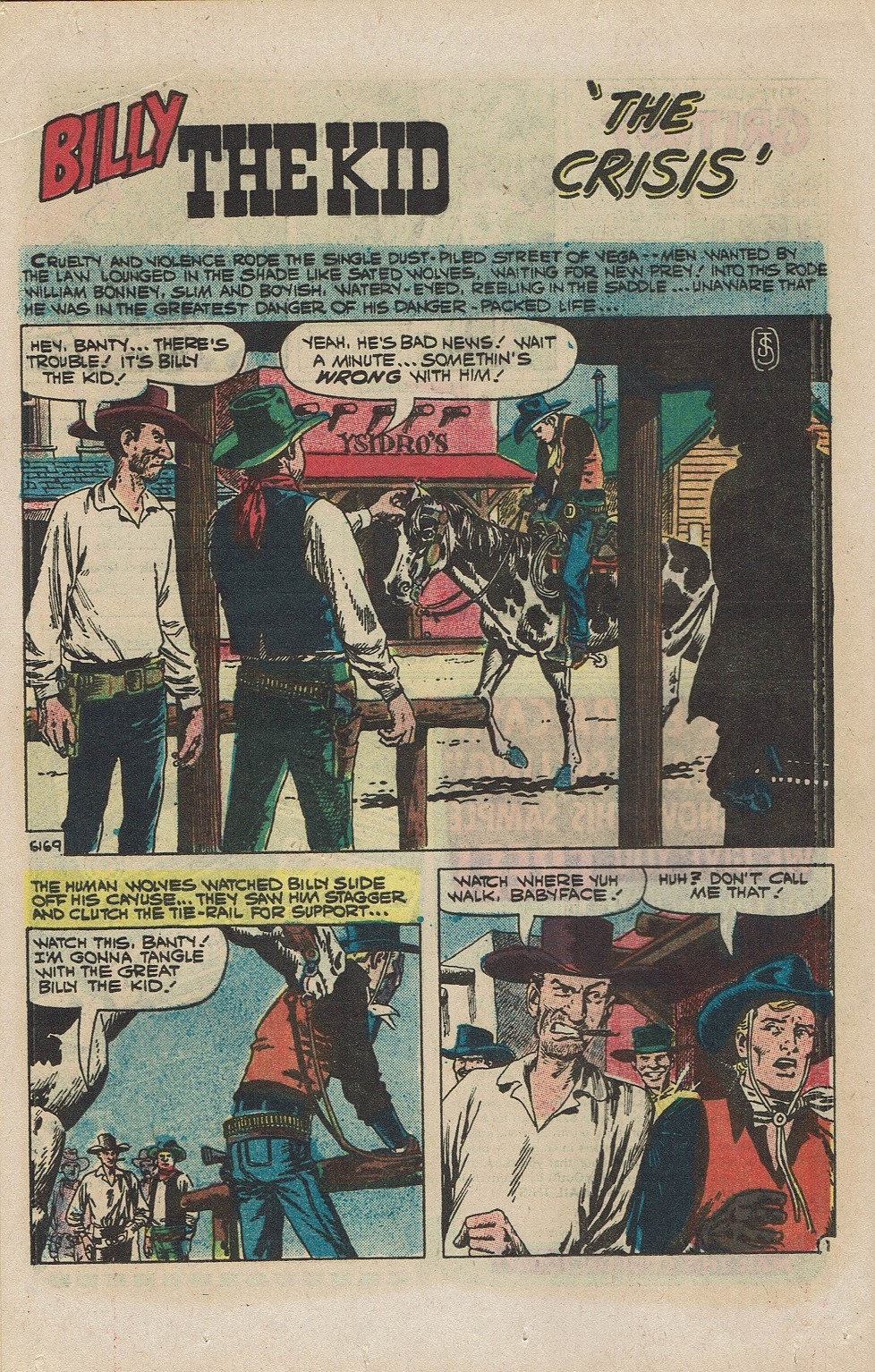 Billy the Kid issue 125 - Page 24