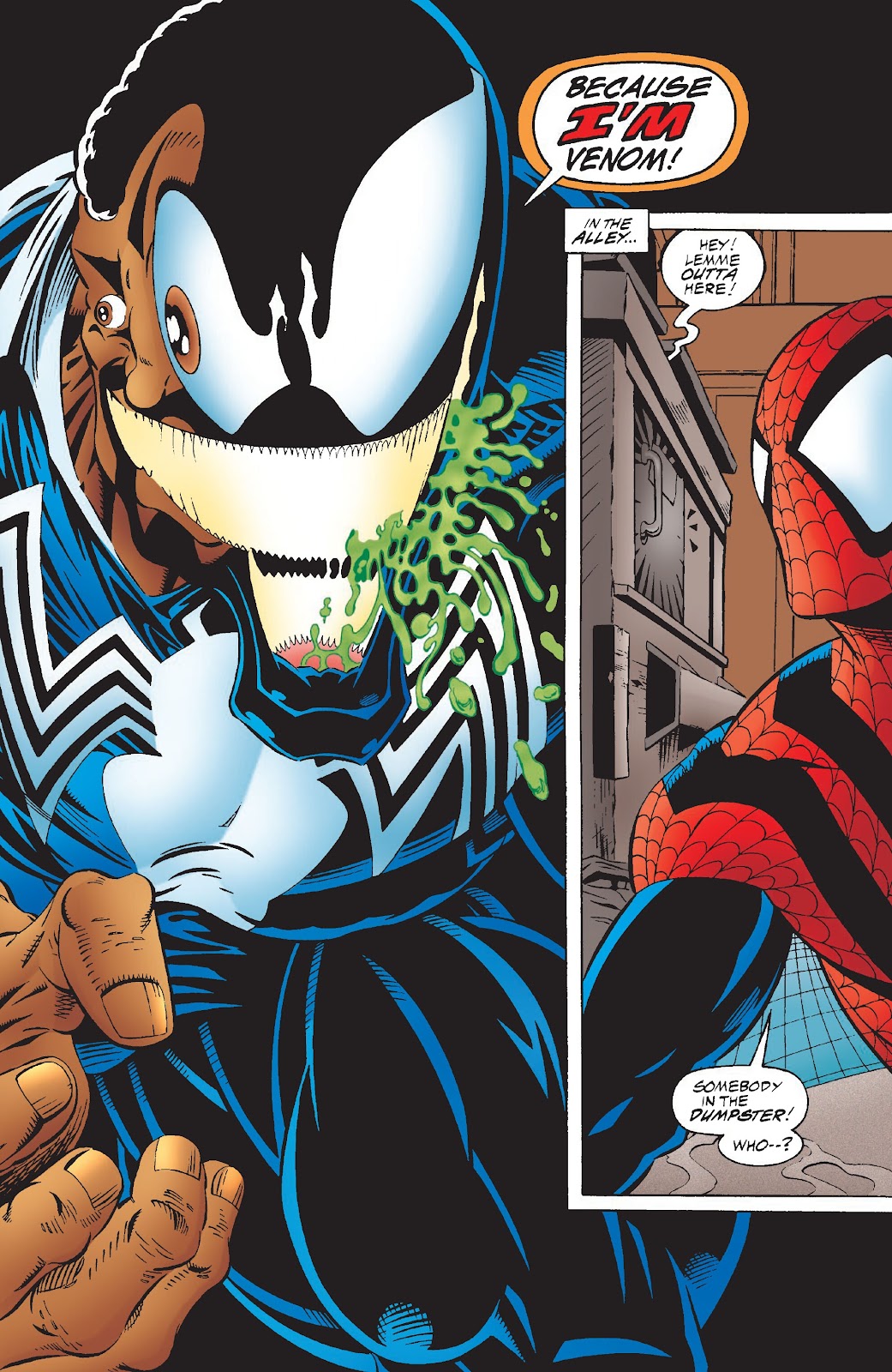Spider-Man: Ben Reilly Omnibus issue TPB 1 (Part 2) - Page 286