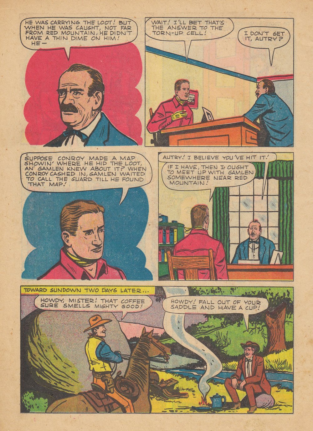 Gene Autry Comics (1946) issue 33 - Page 10