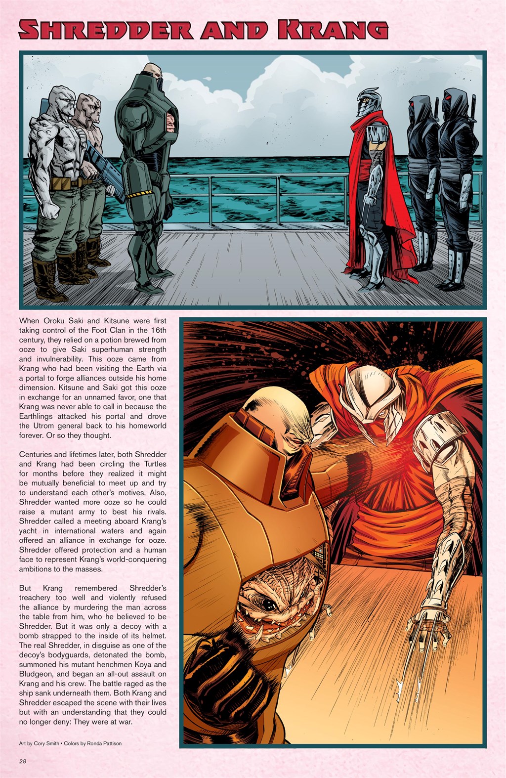Teenage Mutant Ninja Turtles: Sourcebook issue 2 - Page 25