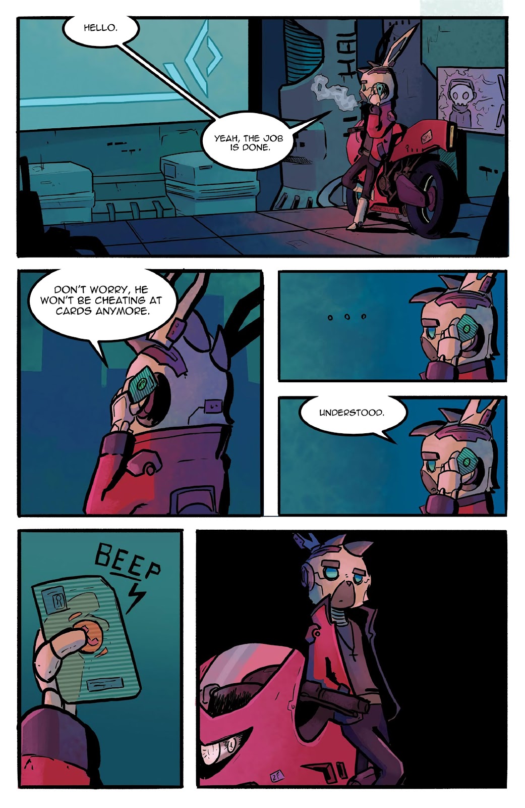 Magician's Rabbit issue Full - Page 16