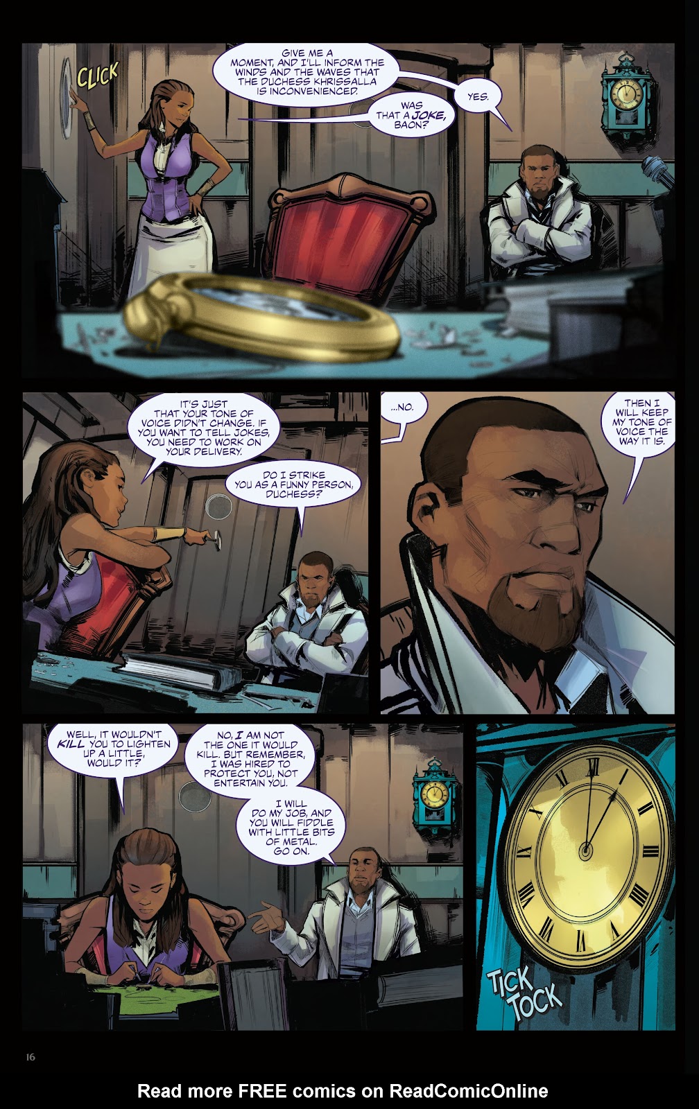 White Sand Omnibus issue TPB (Part 1) - Page 15