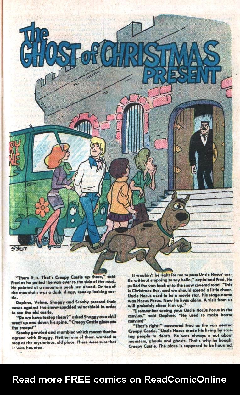 Scooby Doo, Where Are You? (1975) issue 9 - Page 24