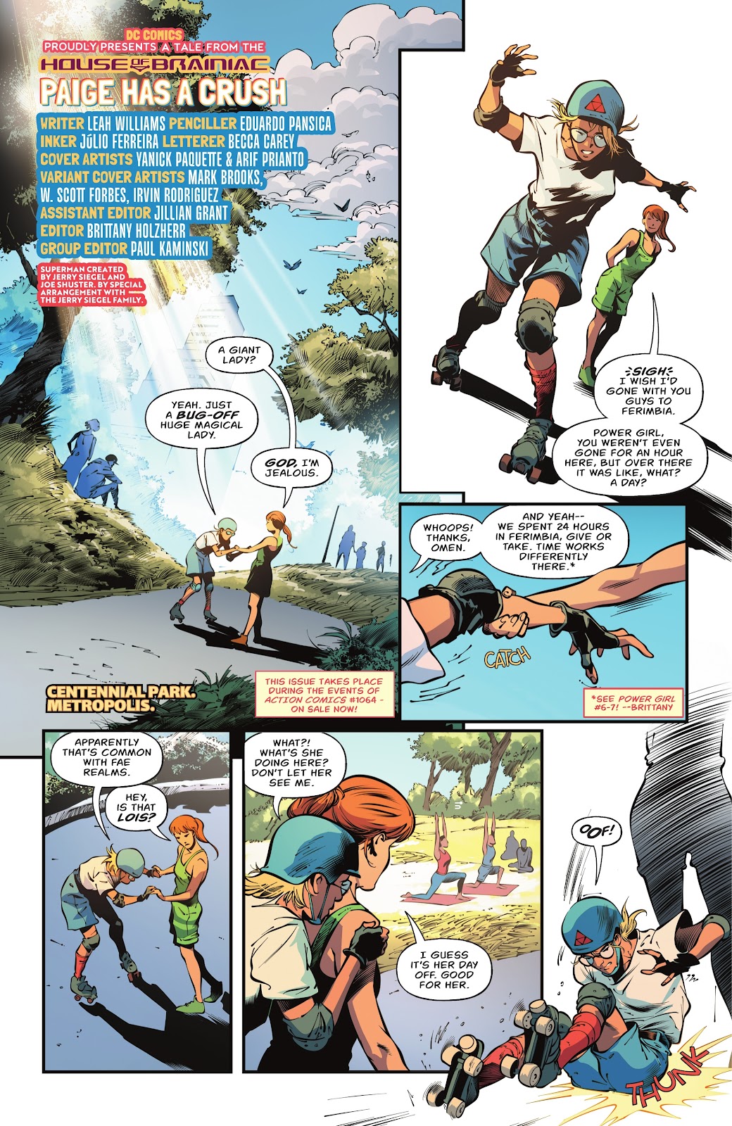 Power Girl (2023) issue 8 - Page 3