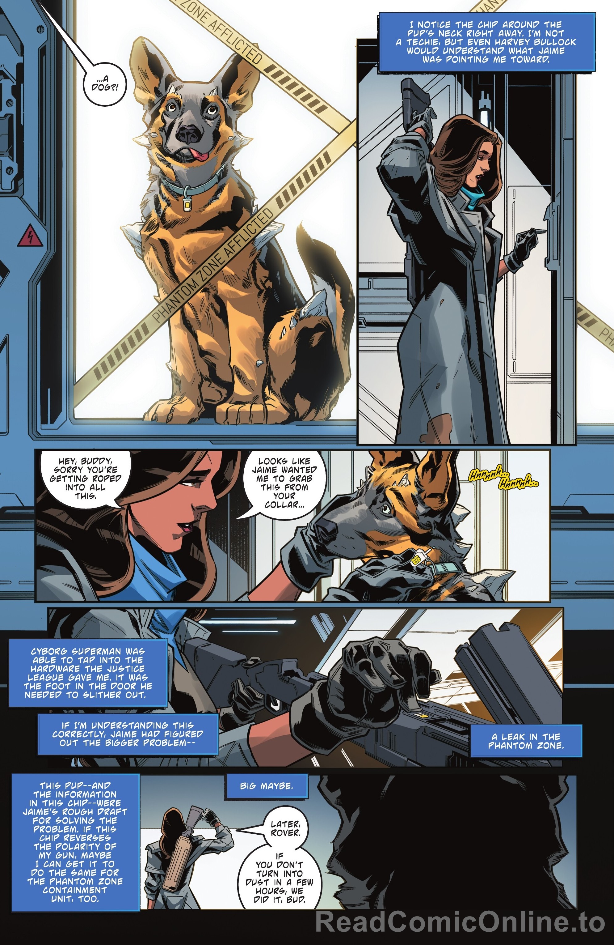 The Question: All Along the Watchtower  chapter 5 page 11