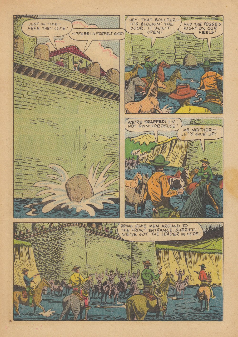 Gene Autry Comics (1946) issue 78 - Page 25