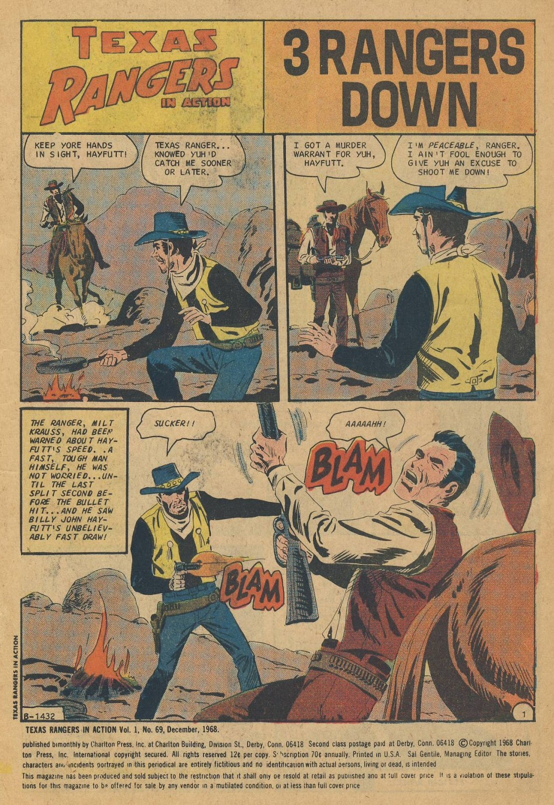 Texas Rangers in Action issue 69 - Page 3