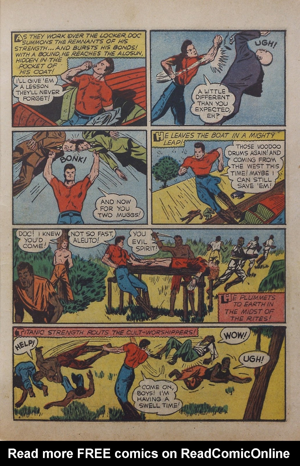 Thrilling Comics (1940) issue 9 - Page 13