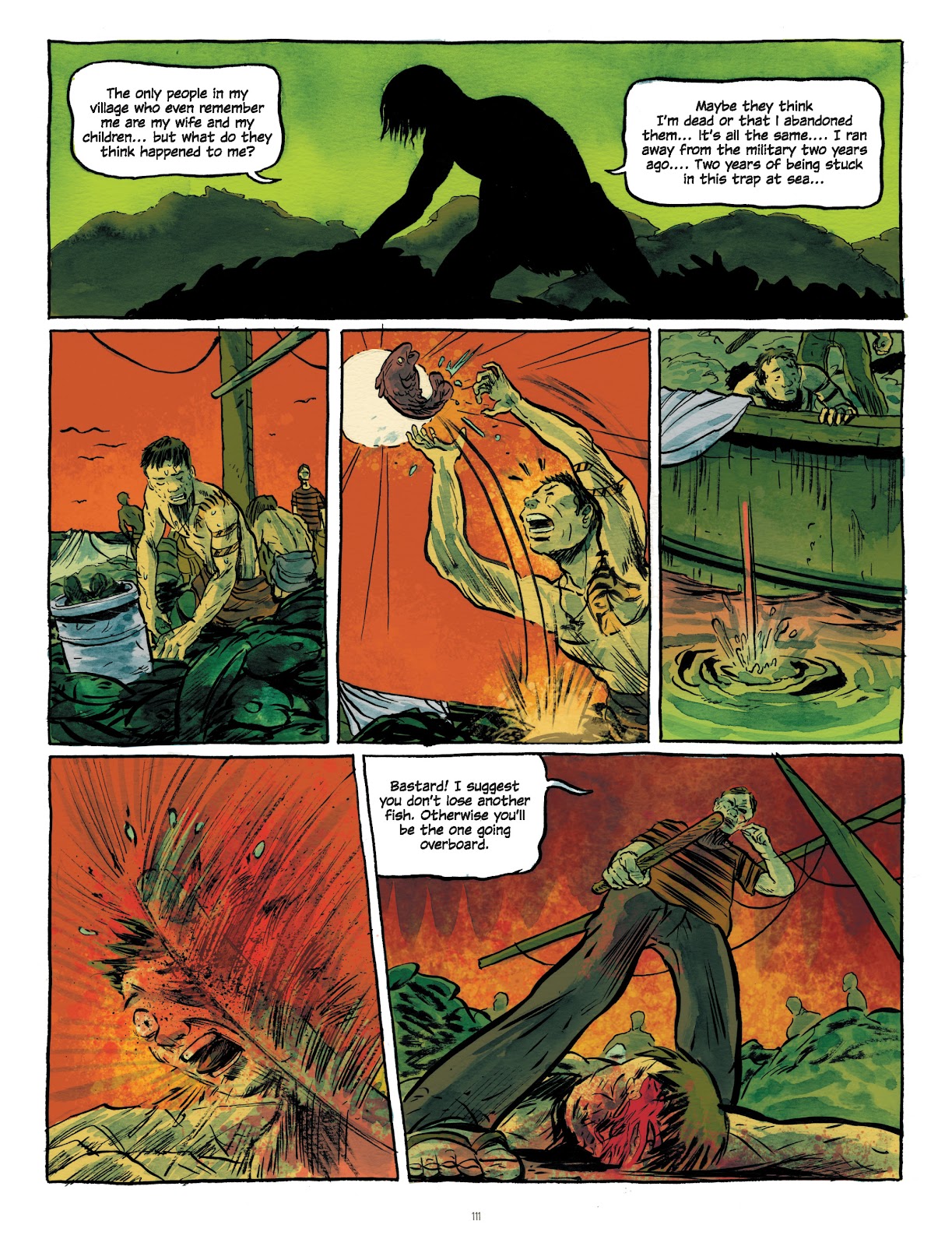 Burmese Moons issue TPB - Page 110