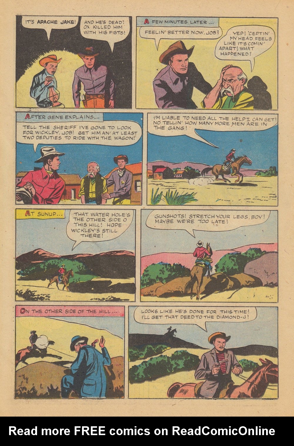 Gene Autry Comics (1946) issue 9 - Page 24