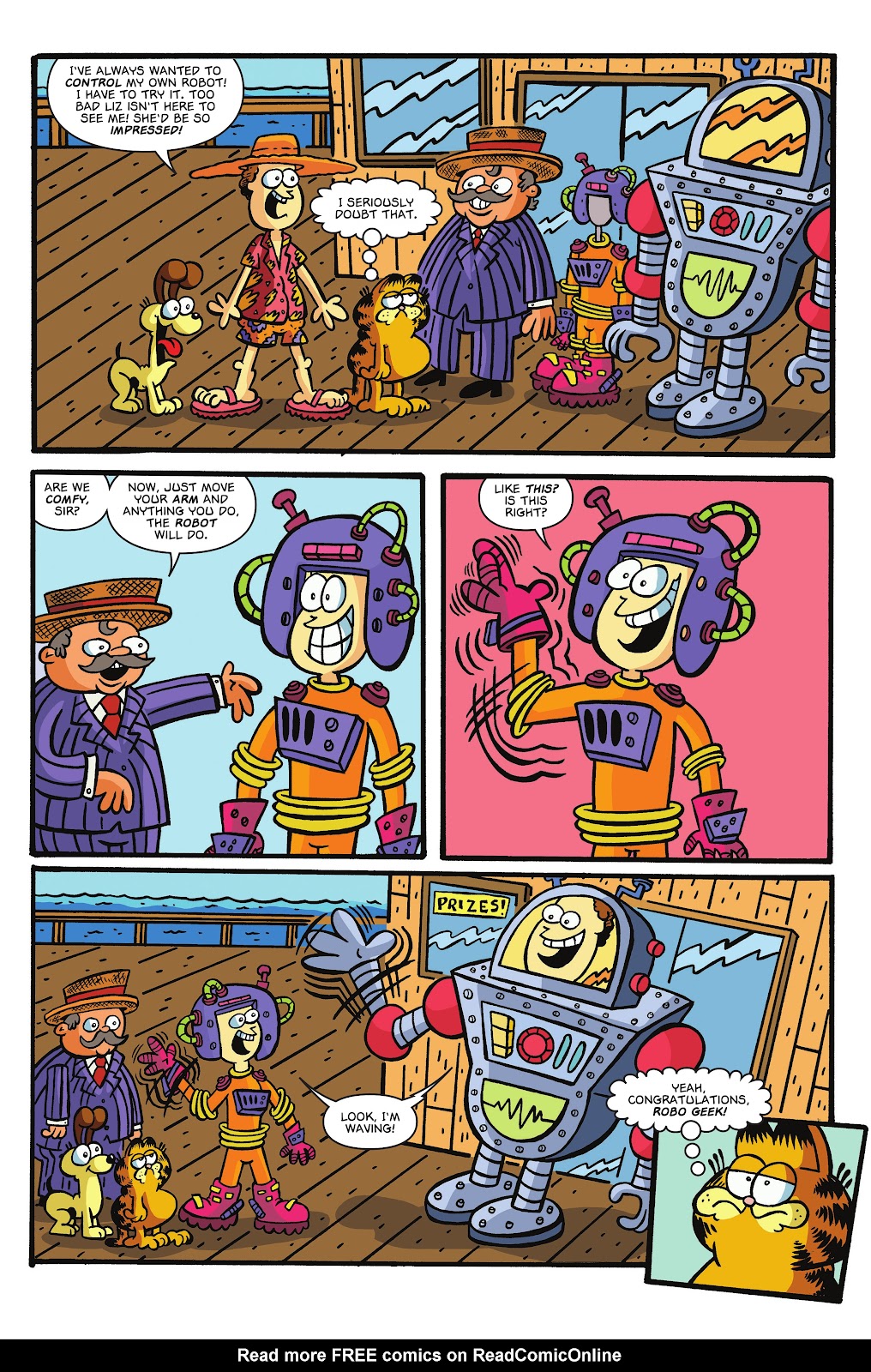 Garfield: Snack Pack issue Vol. 2 - Page 34