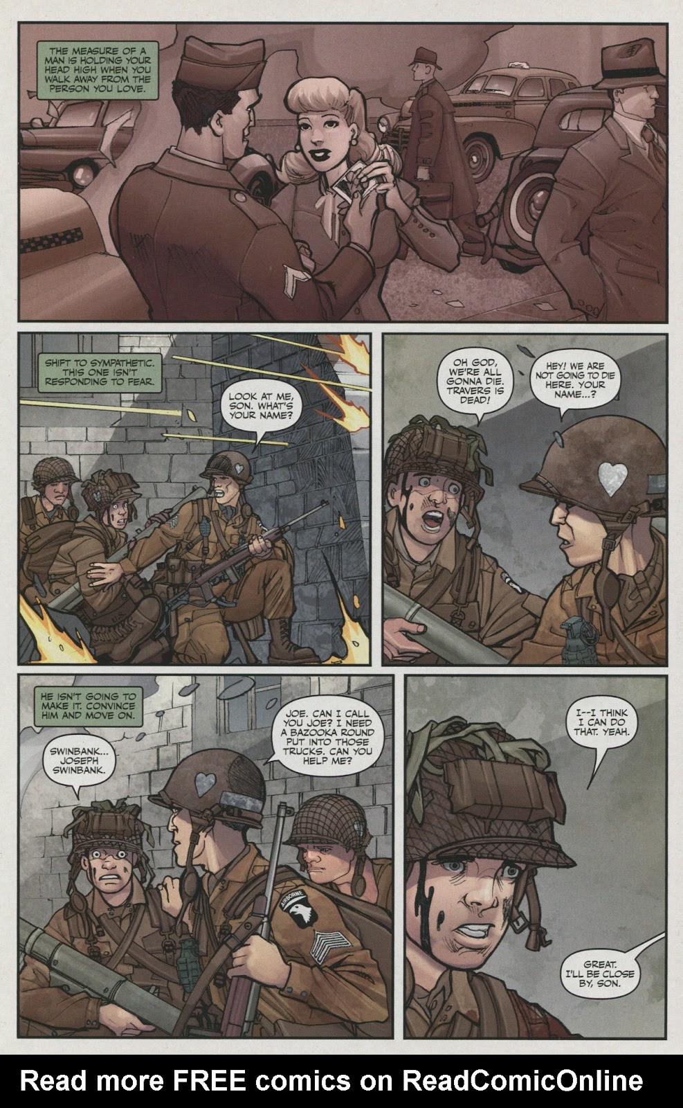 Brothers in Arms issue 4 - Page 11