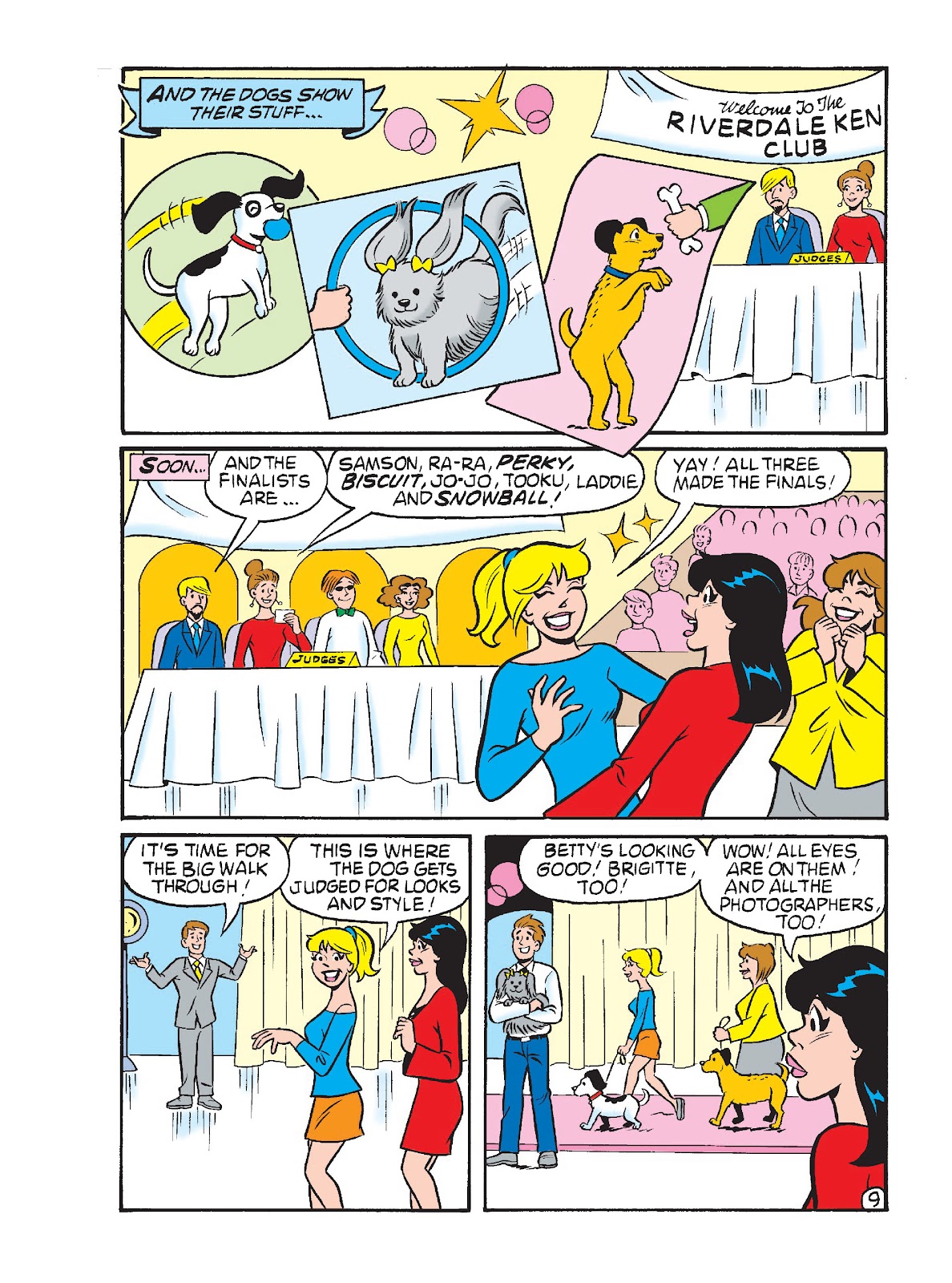 World of Betty & Veronica Digest issue 30 - Page 132