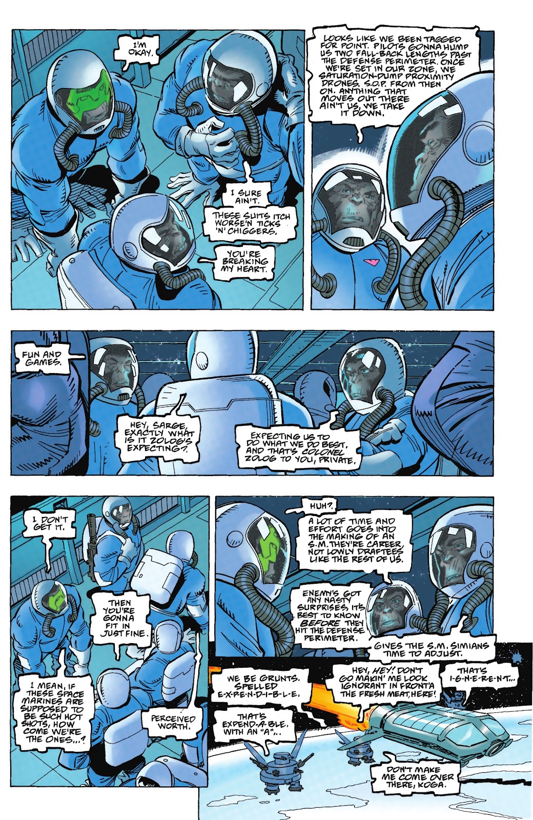 JLApe: The Complete Collection issue TPB (Part 2) - Page 78
