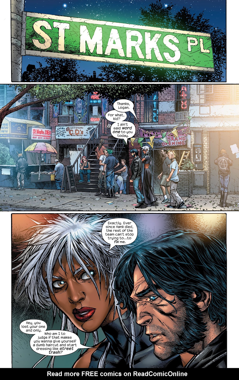 Ultimate X-Men Omnibus issue TPB 2 (Part 3) - Page 87