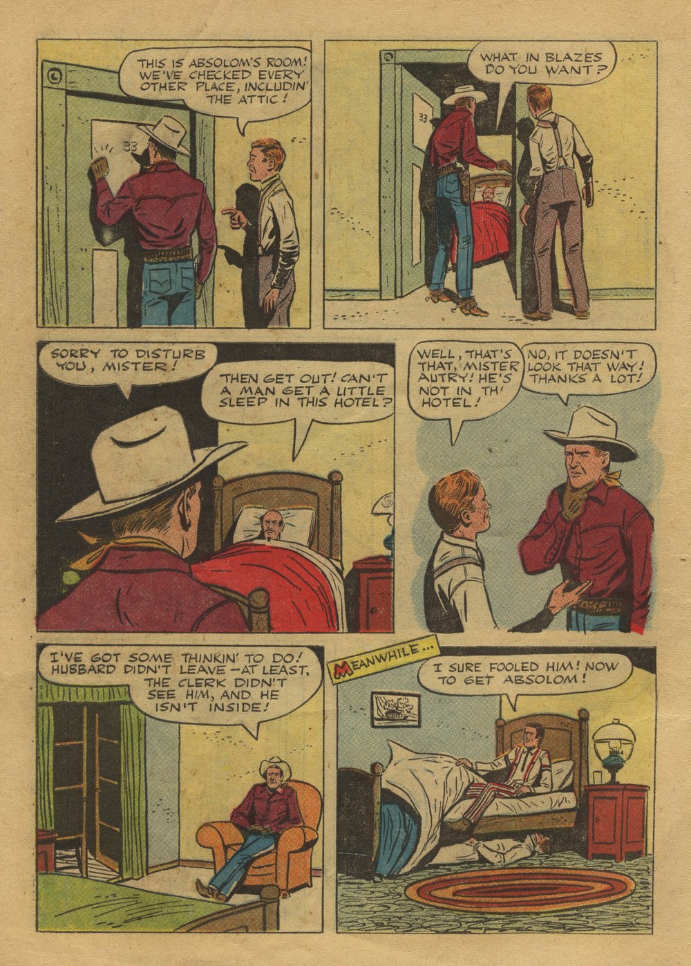 Gene Autry Comics (1946) issue 59 - Page 10