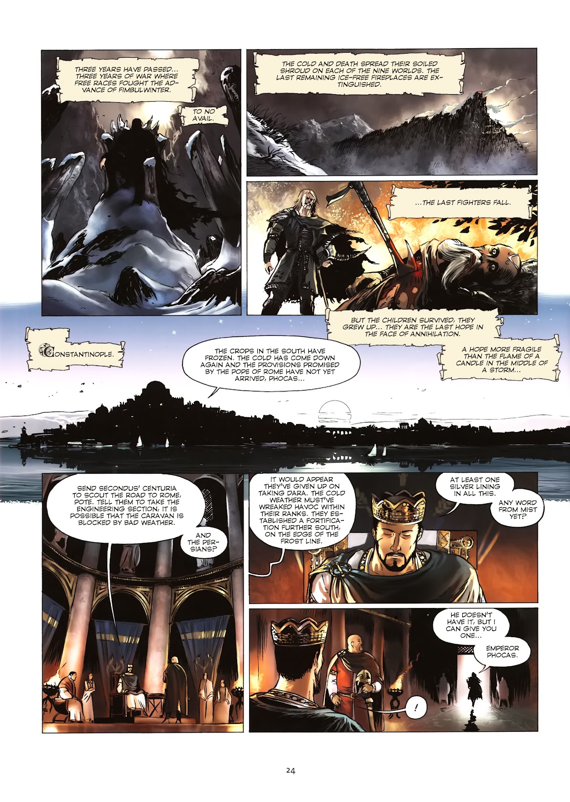 Twilight of the God issue 9 - Page 25