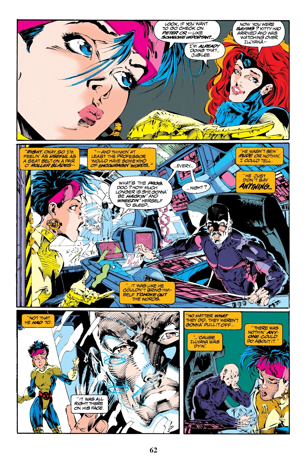 X-Men Epic Collection: Second Genesis issue Fatal Attractions (Part 1) - Page 56