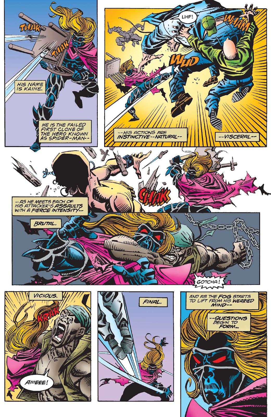 Spider-Man: Ben Reilly Omnibus issue TPB 1 (Part 4) - Page 134