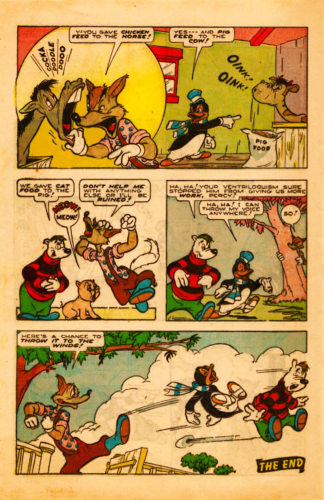 Comedy Comics (1942) issue 29 - Page 25