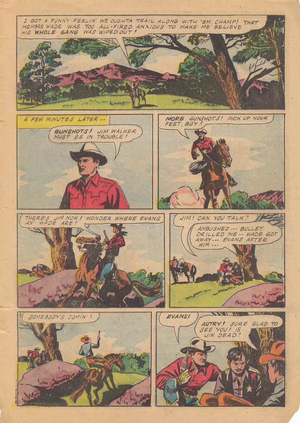 Gene Autry Comics (1946) issue 6 - Page 5