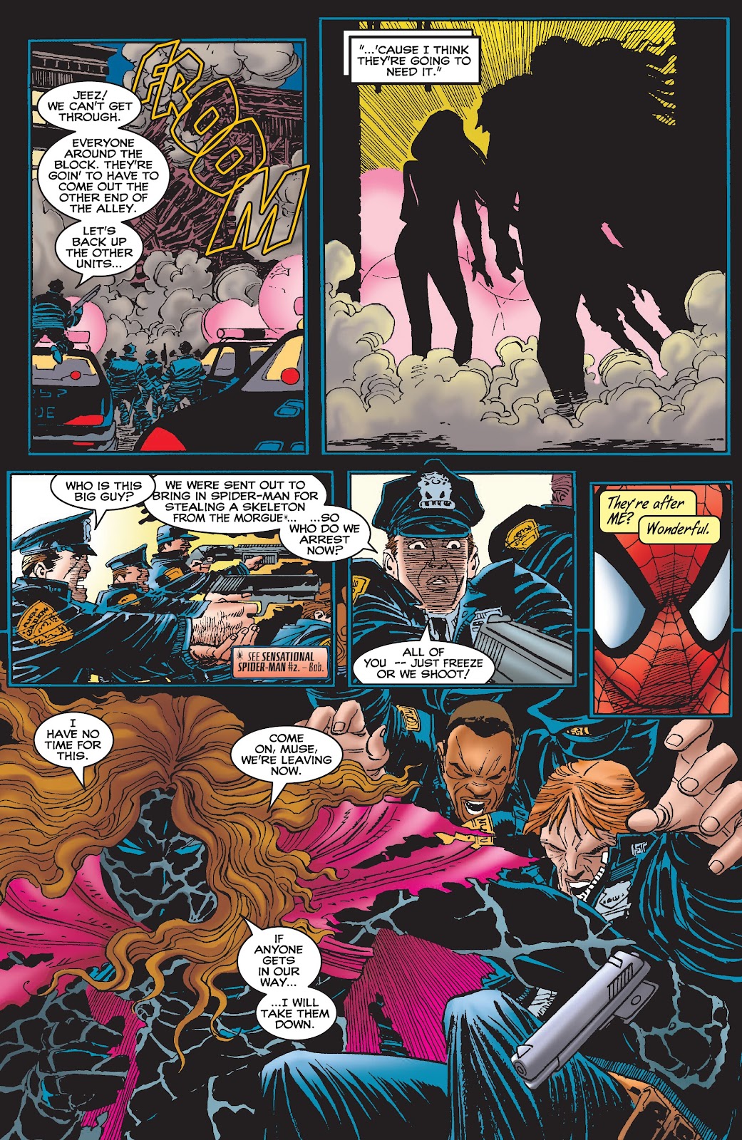 Spider-Man: Ben Reilly Omnibus issue TPB 1 (Part 4) - Page 203