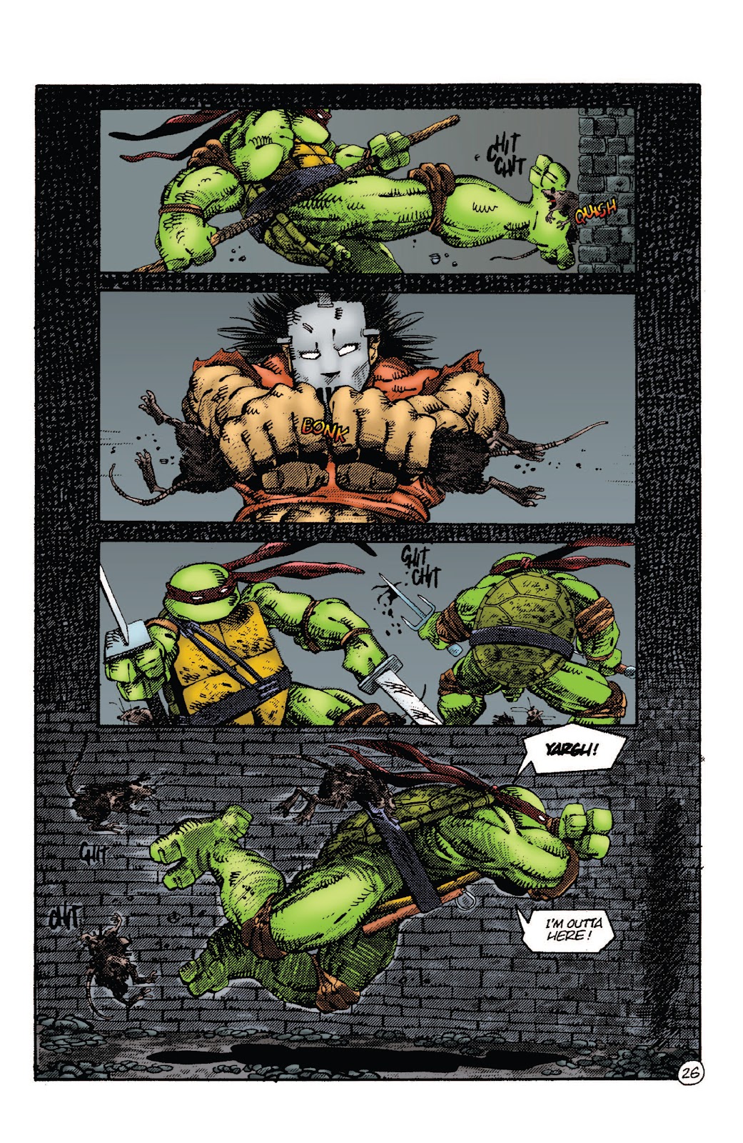Tales of the Teenage Mutant Ninja Turtles issue TPB 1 - Page 129