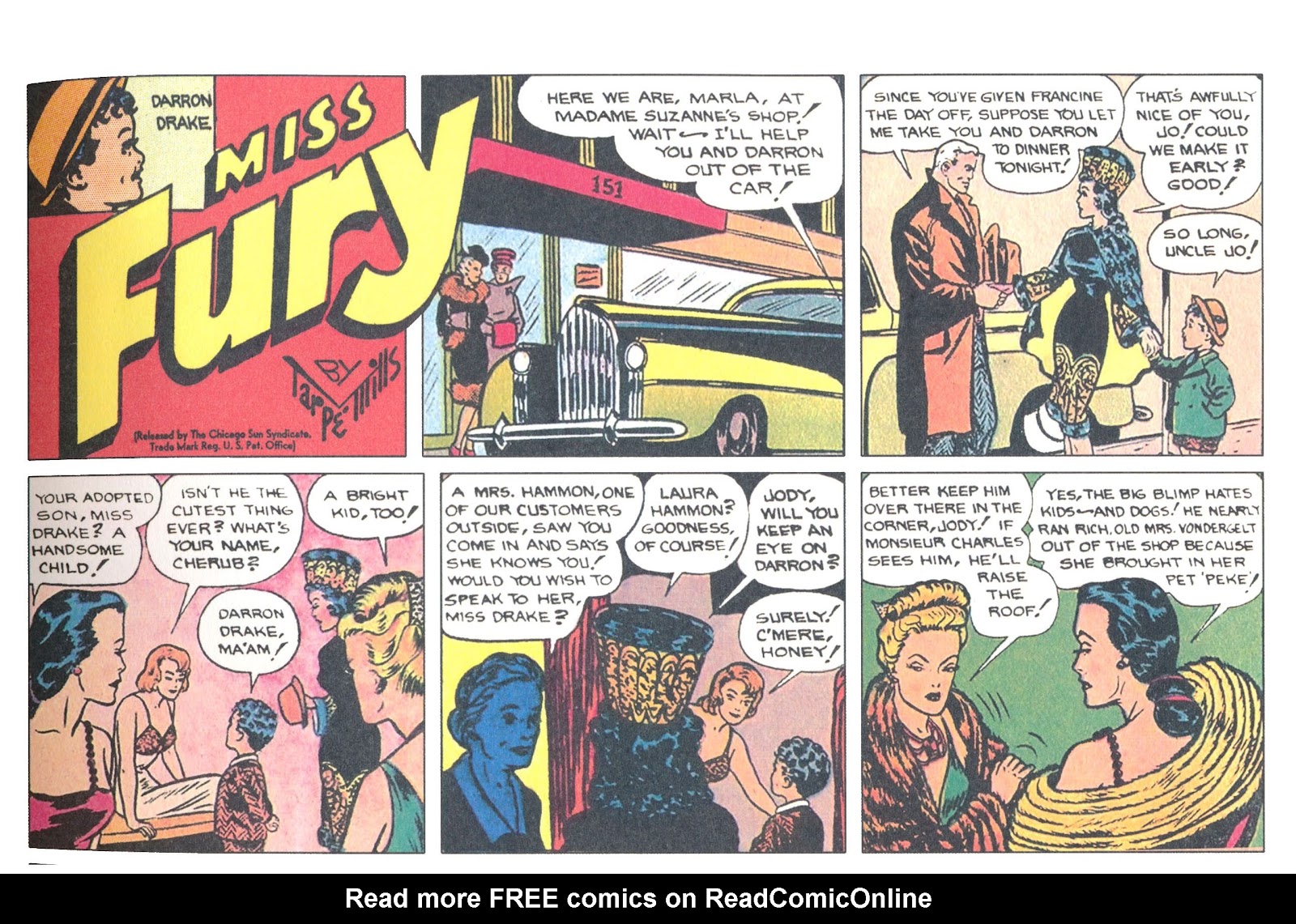Miss Fury Sensational Sundays 1944-1949 issue TPB (Part 1) - Page 181