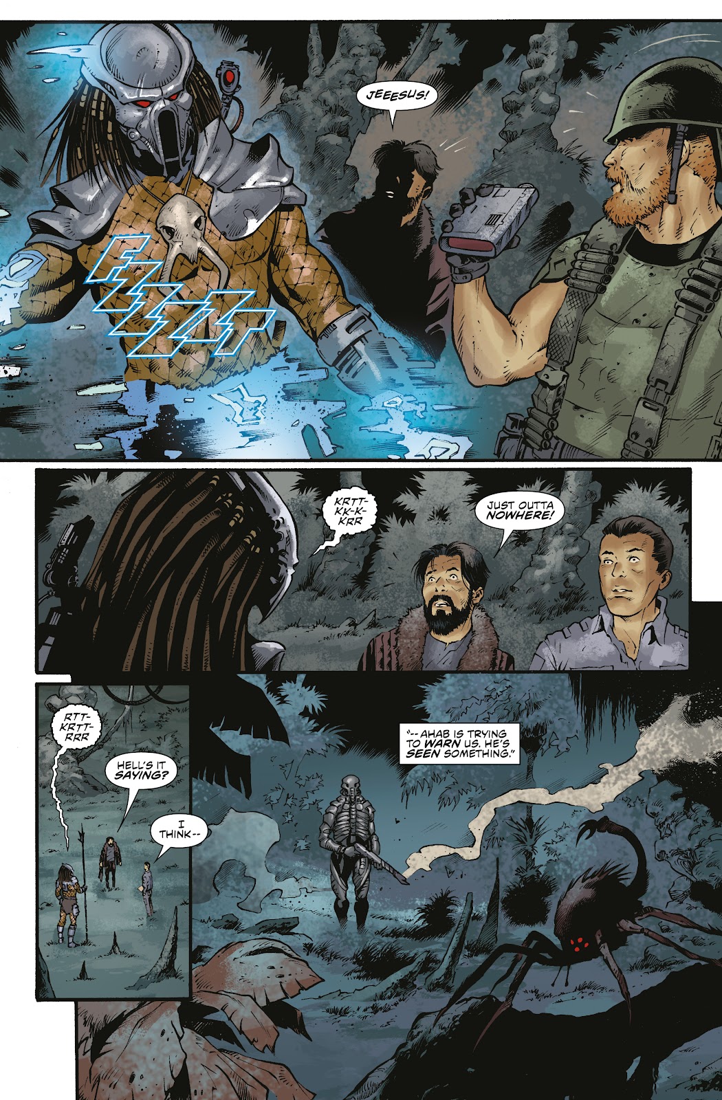 Aliens, Predator, Prometheus, AVP: Life and Death issue TPB (Part 1) - Page 167