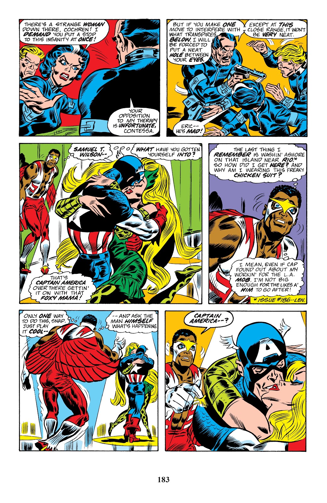 Captain America Epic Collection issue TPB The Man Who Sold The United States (Part 1) - Page 185