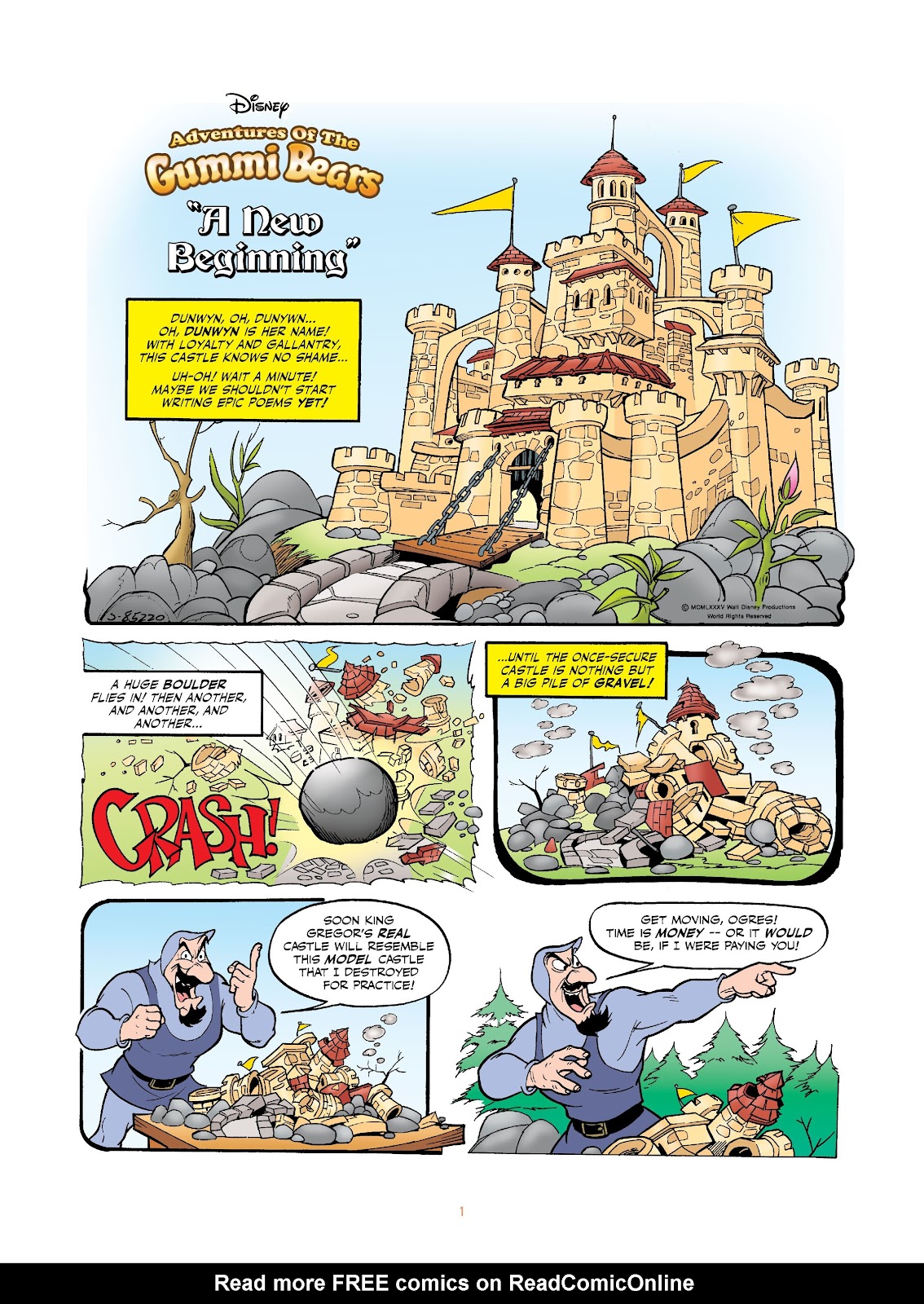 The Disney Afternoon Adventures Vol. 2 – TaleSpin – Flight of the Sky-Raker issue TPB 4 - Page 6