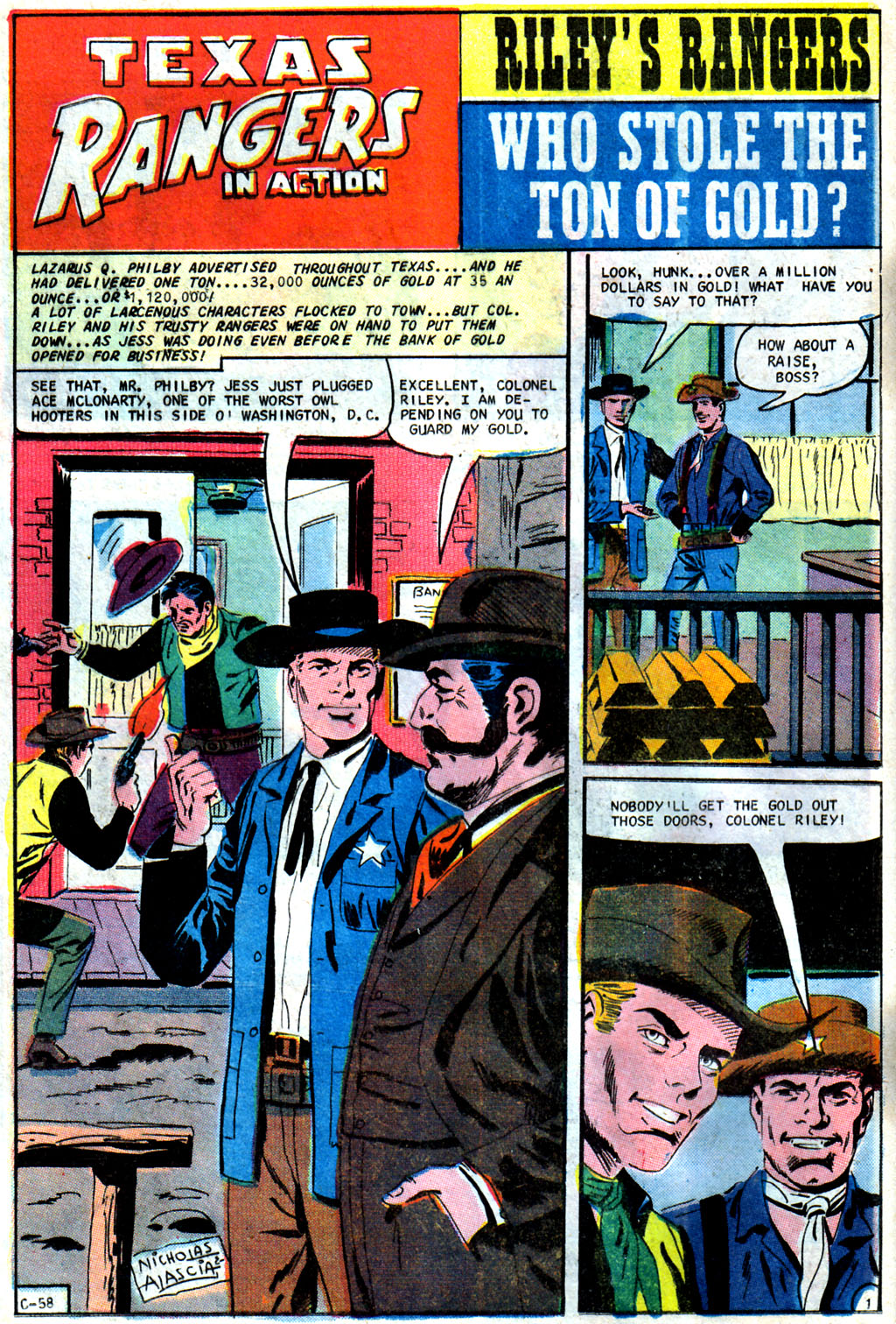 Texas Rangers in Action issue 72 - Page 10