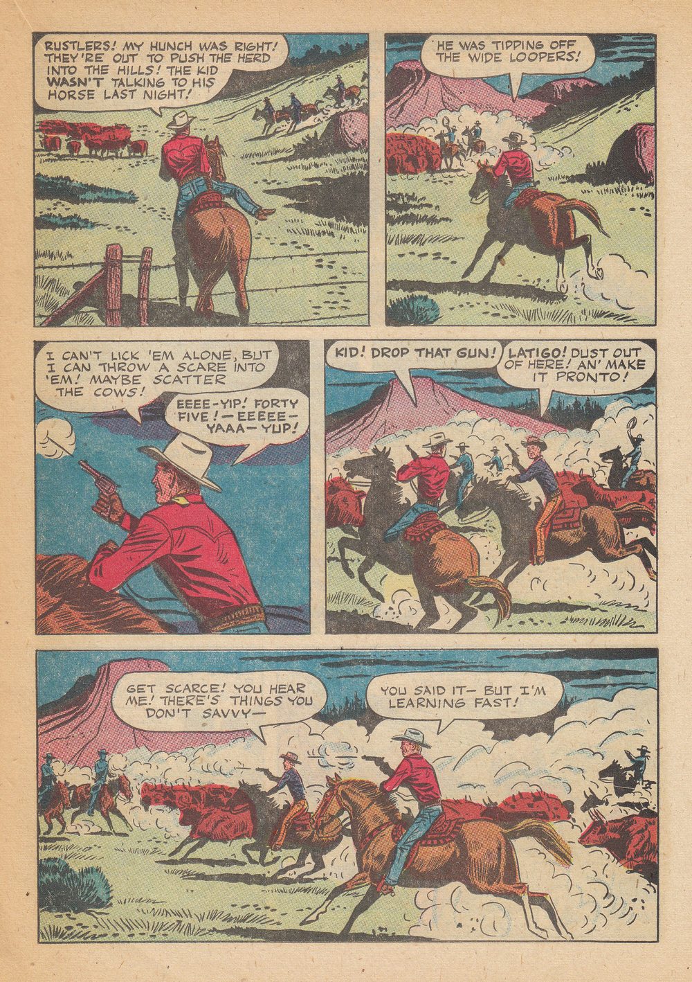 Gene Autry Comics (1946) issue 64 - Page 15