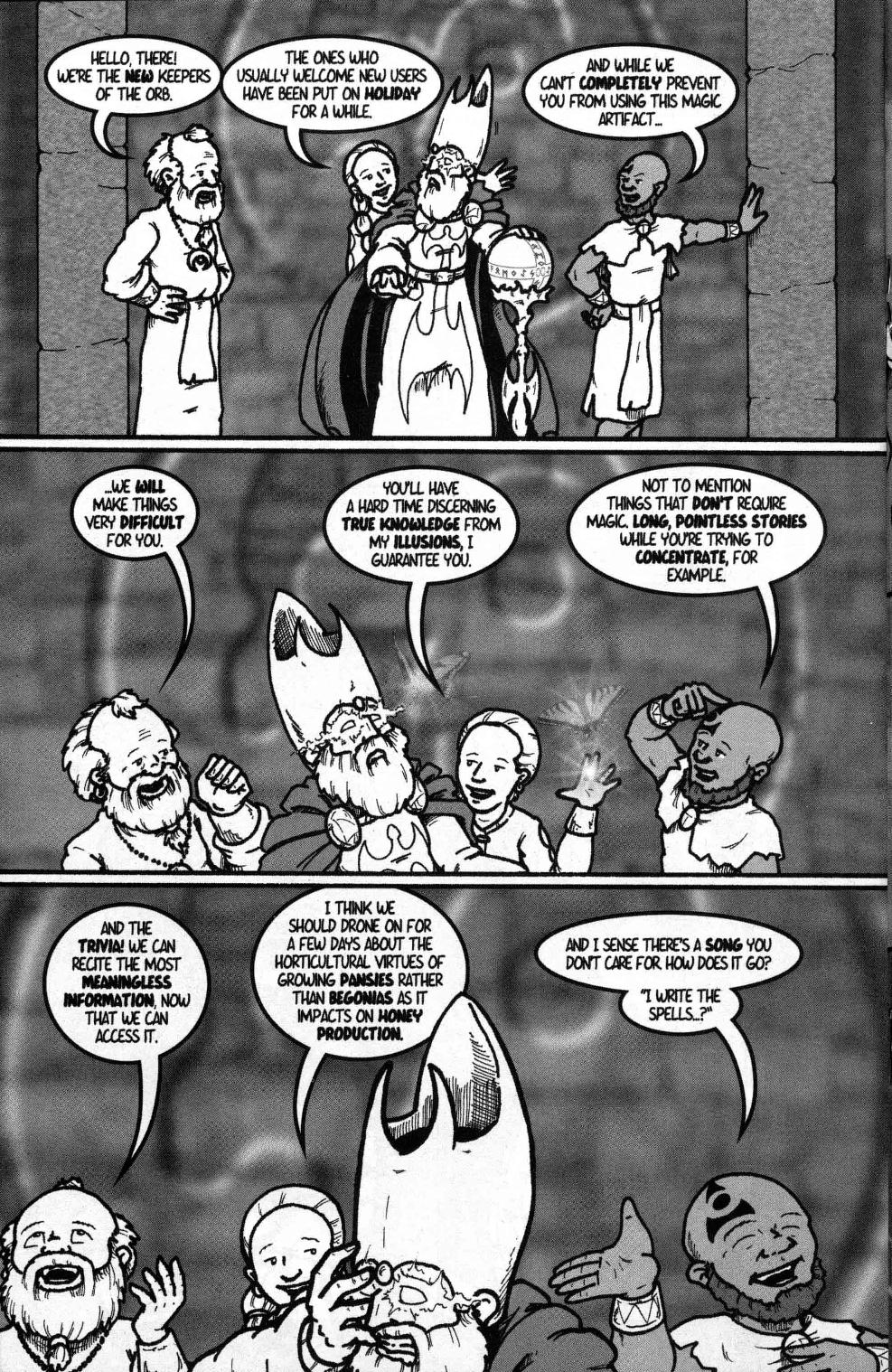 Nodwick issue 21 - Page 18