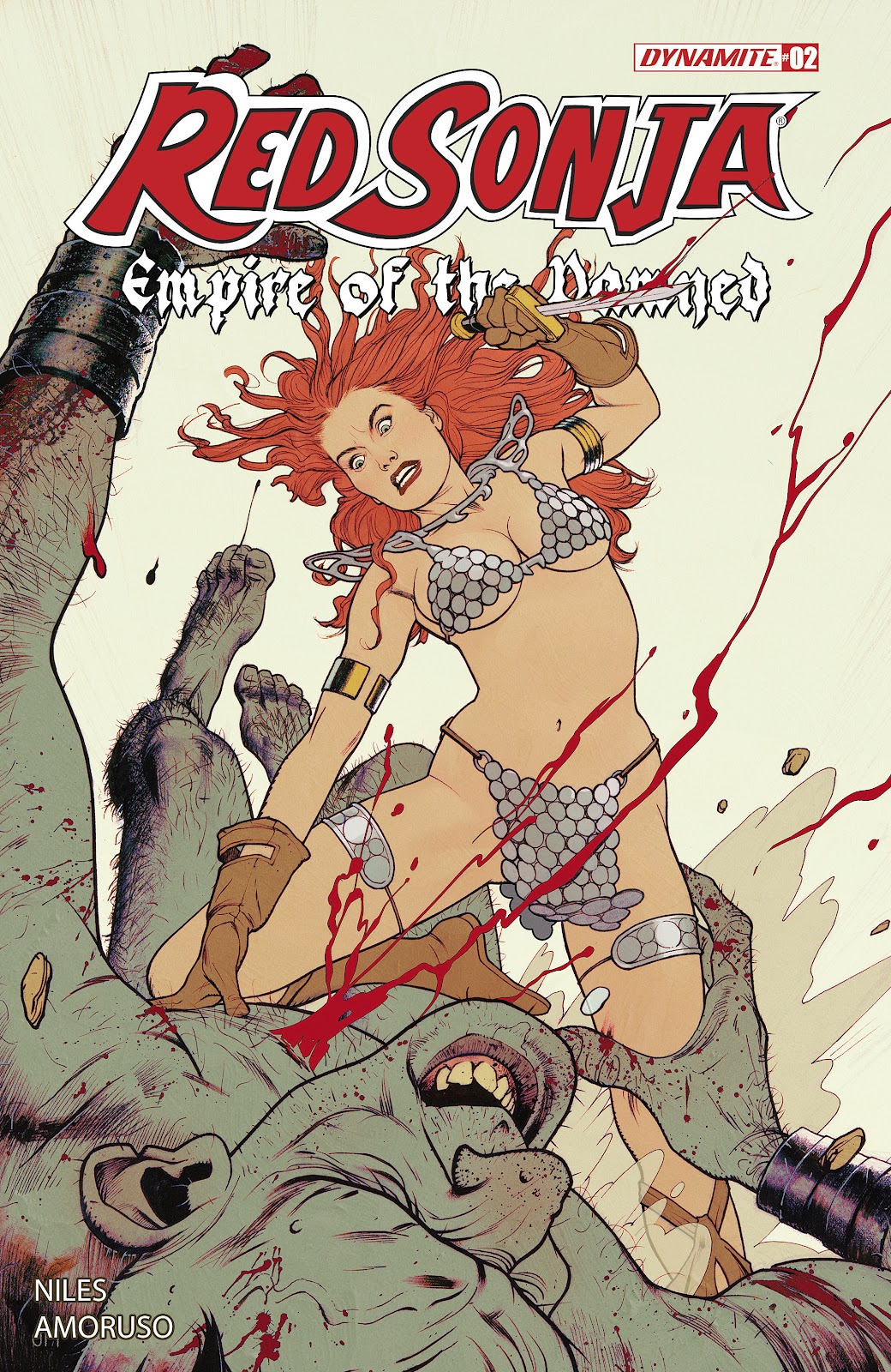 Red Sonja: Empire of the Damned issue 2 - Page 1