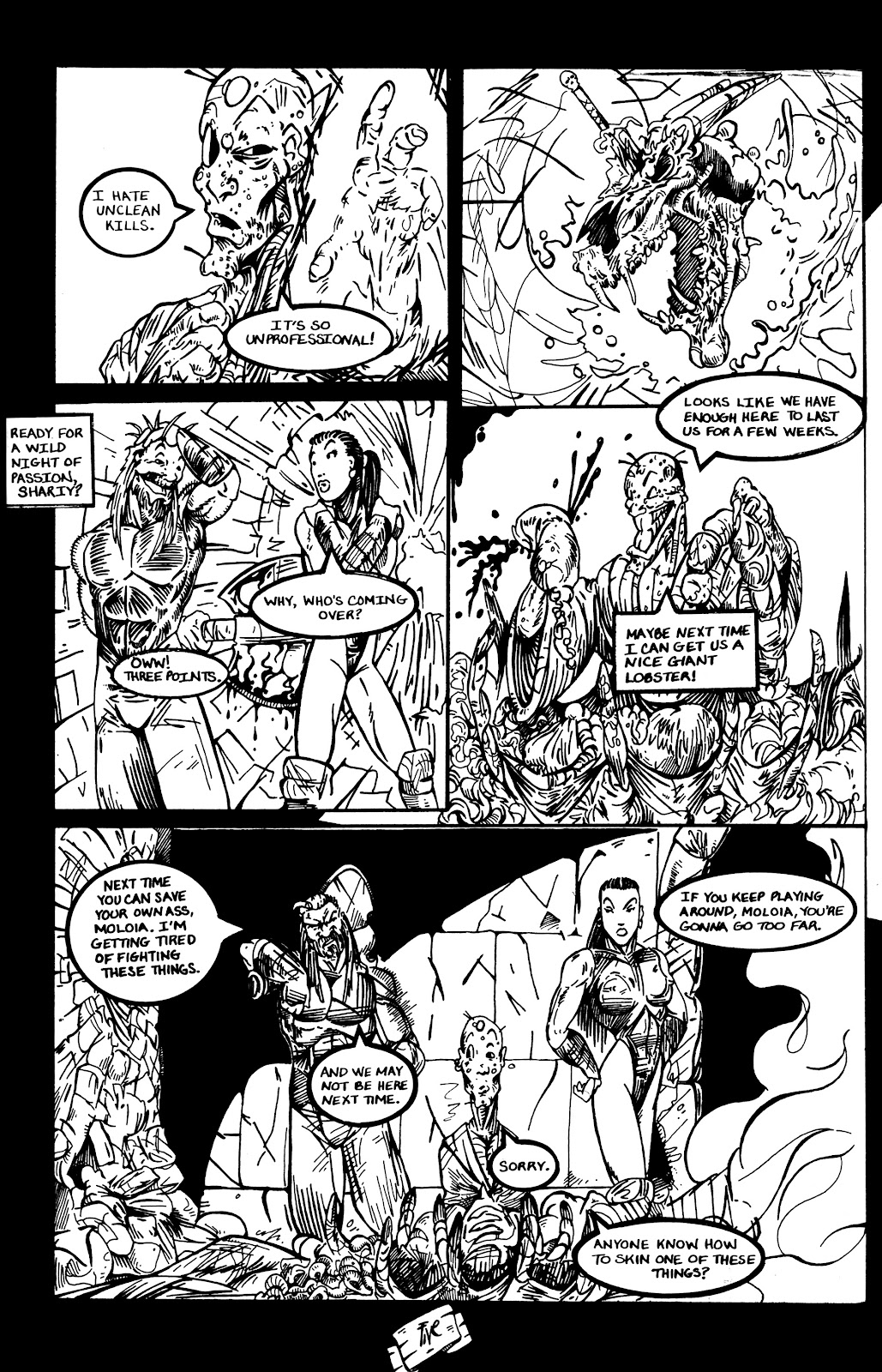 The Choke issue 2 - Page 35
