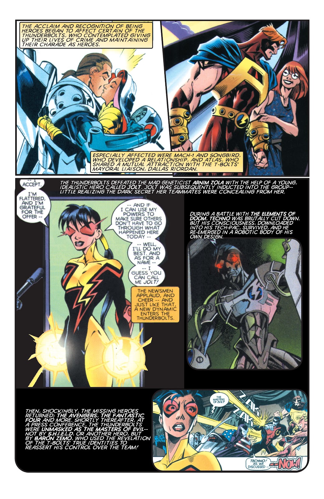 Thunderbolts Epic Collection issue Wanted Dead Or Alive (Part 2) - Page 70
