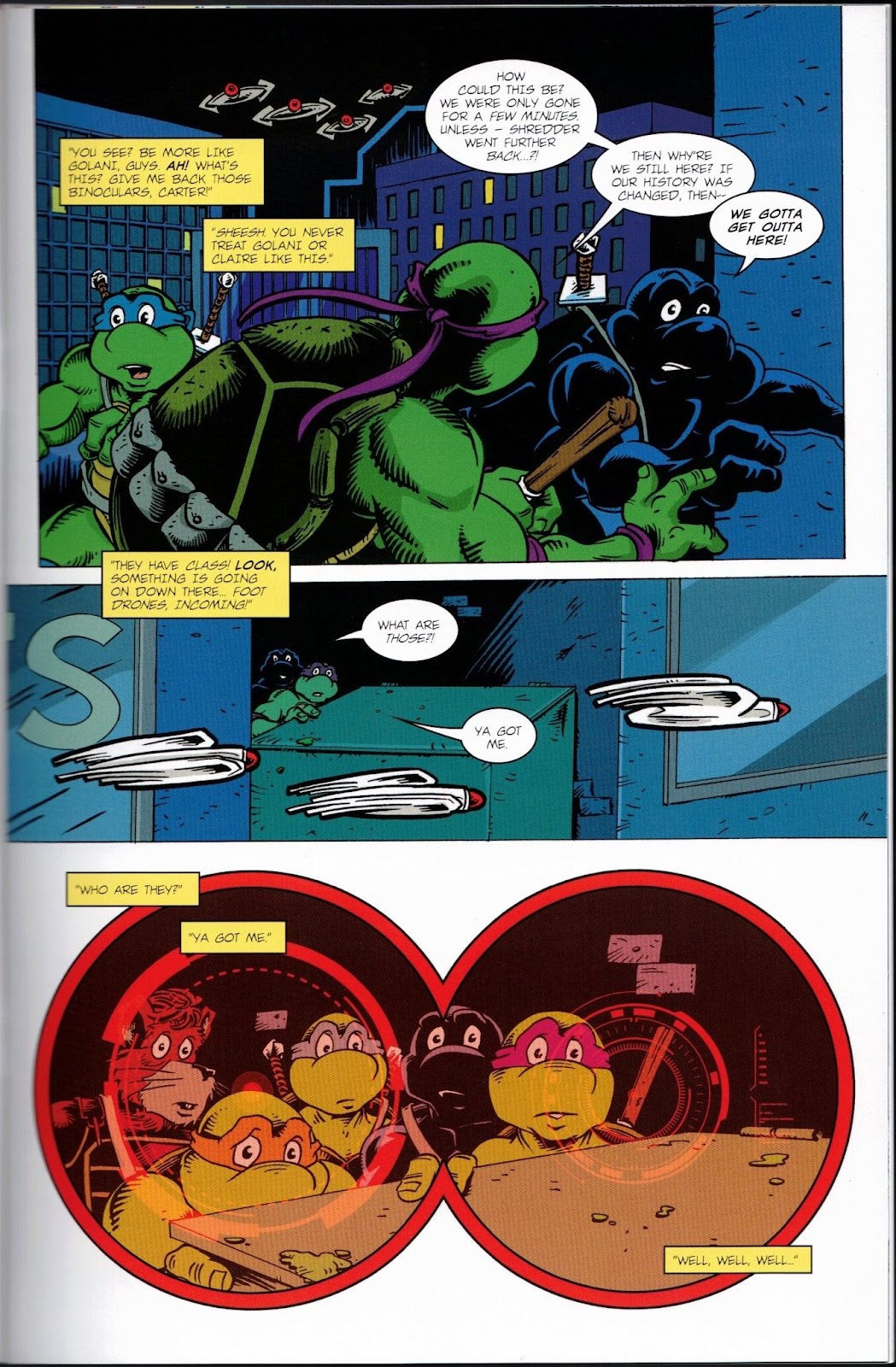 Teenage Mutant Ninja Turtles Adventures (1989) issue 74 - Page 5