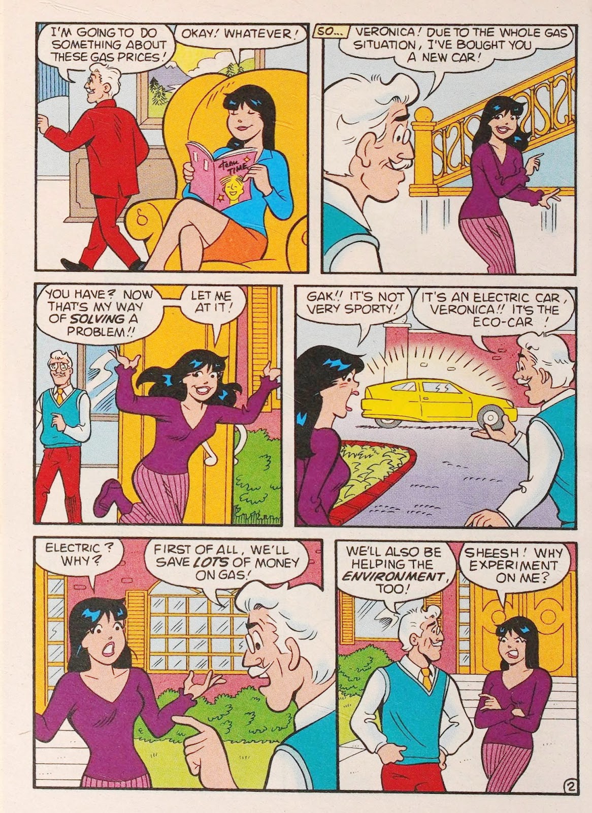 Archie Giant Comics Splendor issue TPB (Part 1) - Page 52
