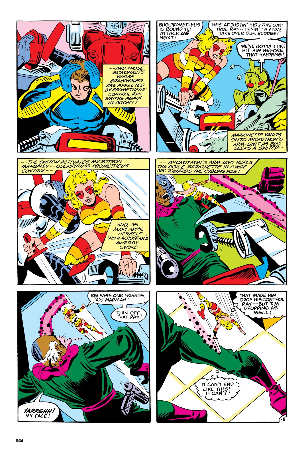 Micronauts: The Original Marvel Years Omnibus issue TPB (Part 3) - Page 74
