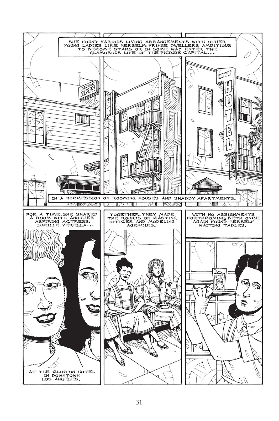 A Treasury of XXth Century Murder: Black Dahlia issue TPB - Page 32