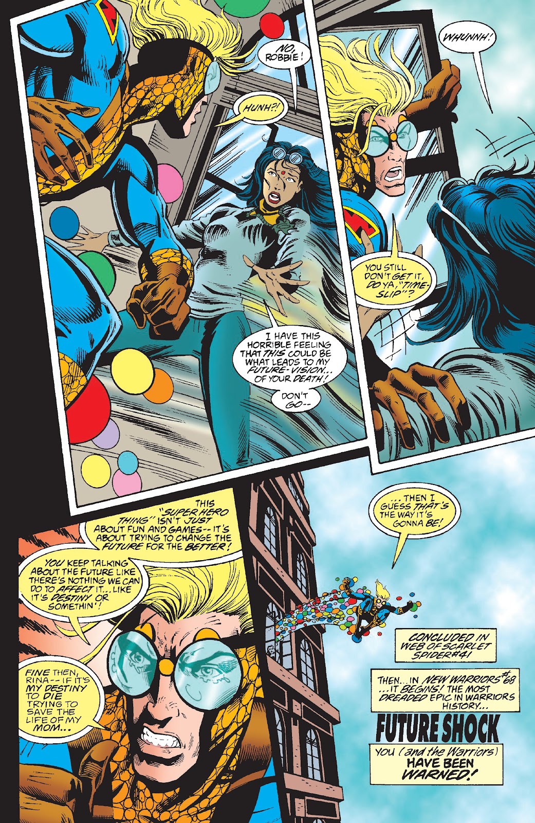 Spider-Man: Ben Reilly Omnibus issue TPB 1 (Part 2) - Page 144