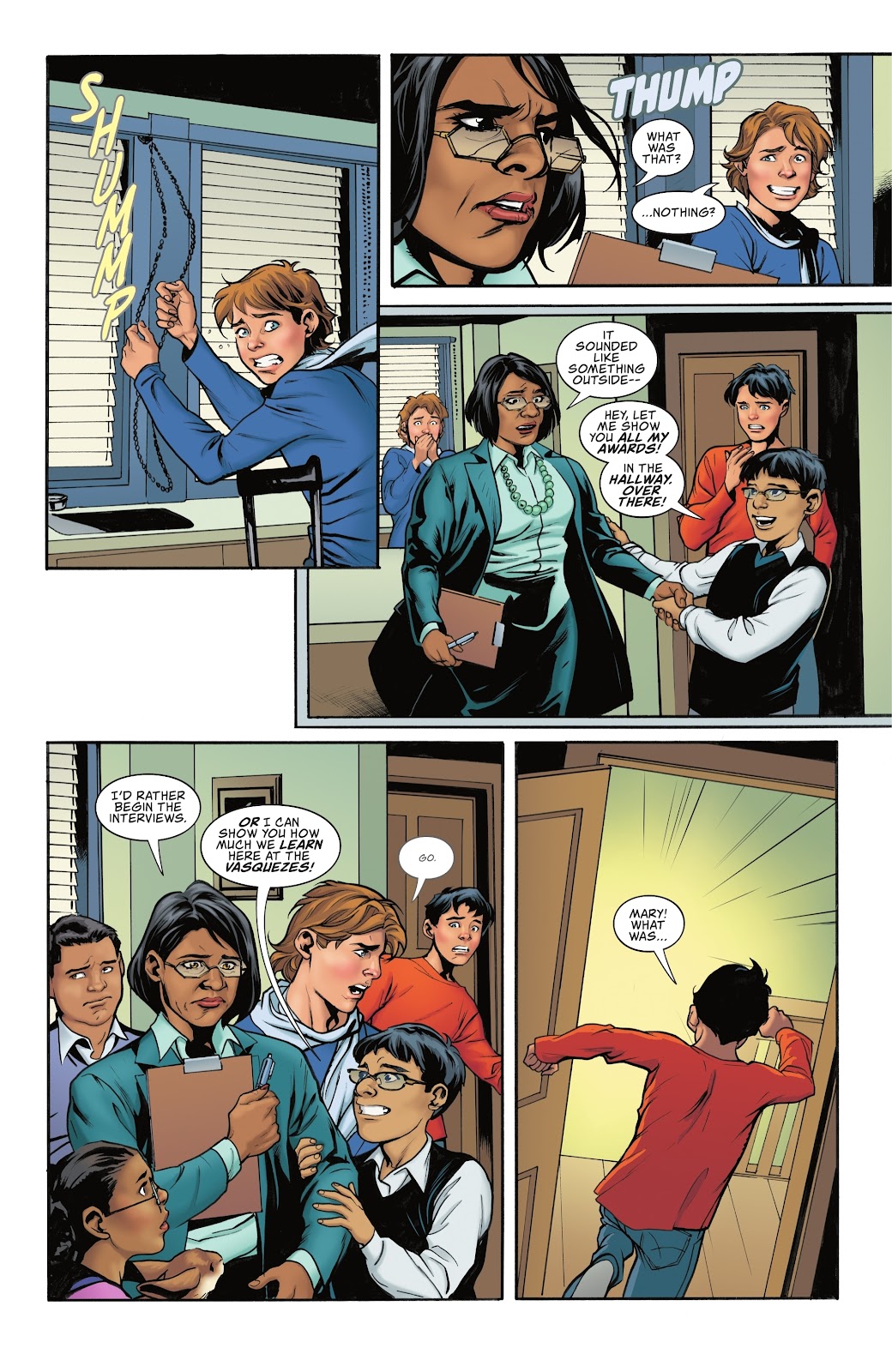 Shazam! (2023) issue 11 - Page 10