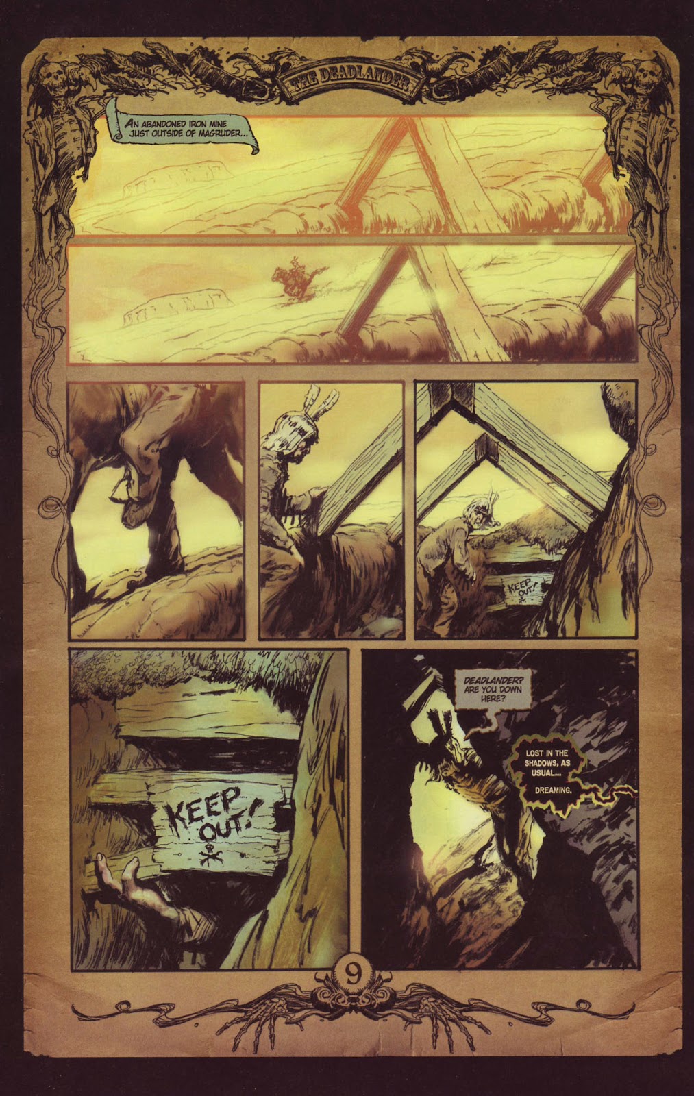 Deadlander issue Full - Page 11