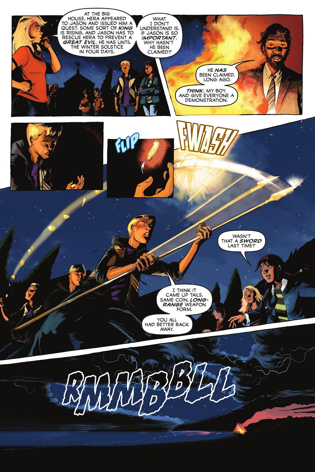 The Heroes of Olympus issue TPB 1 - Page 46