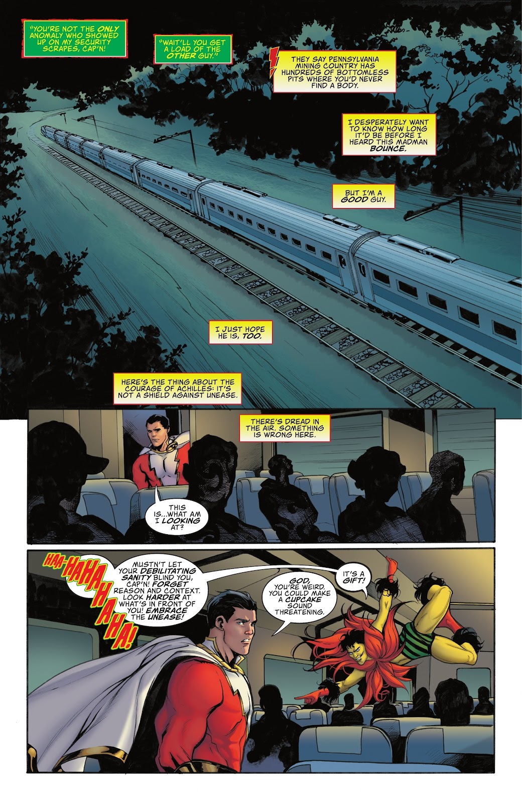 Shazam! (2023) issue 9 - Page 12
